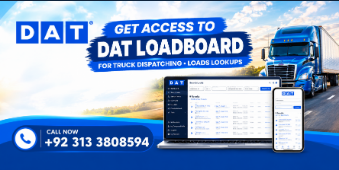 DAT Loadboard access for truck dispatching